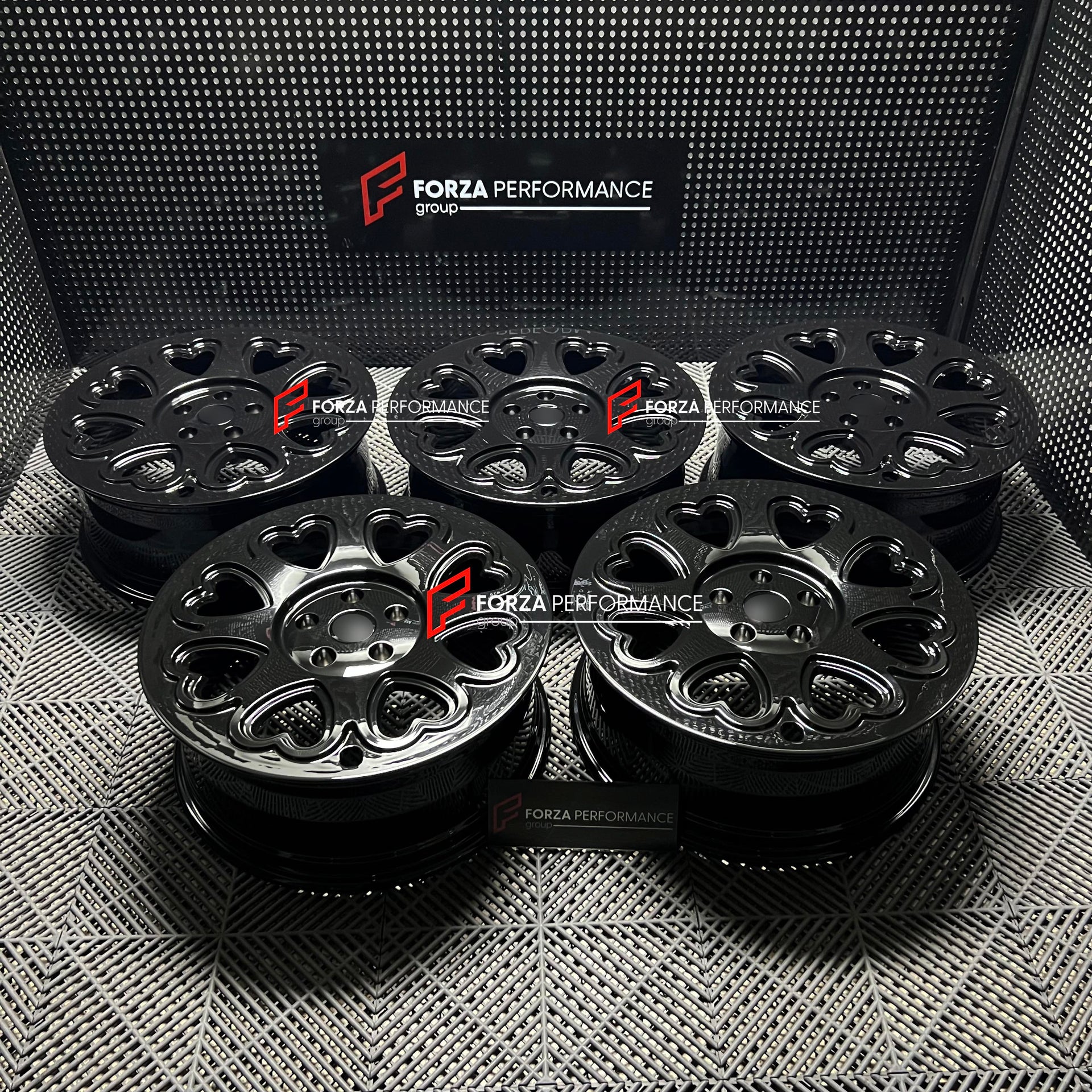 20 INCH FORGED WHEELS RIMS for JEEP WRANGLER UNLIMITED 2021 custom fit buy Heritage Wheel Kokoro MonoC style design