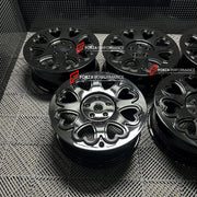 20 INCH FORGED WHEELS RIMS for JEEP WRANGLER UNLIMITED 2021 custom fit buy Heritage Wheel Kokoro MonoC style design