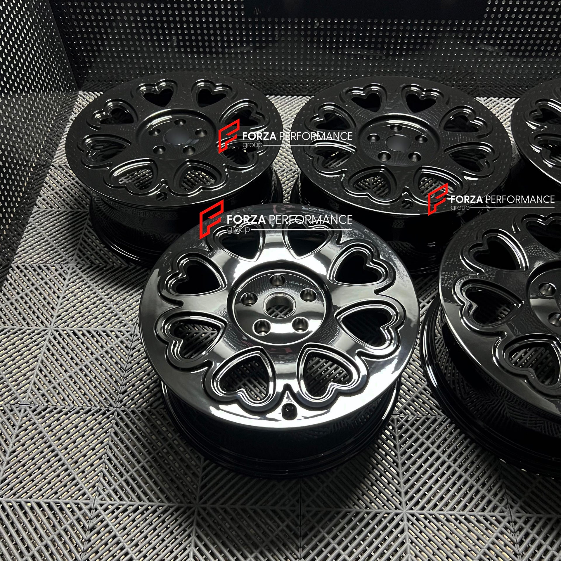 20 INCH FORGED WHEELS RIMS for JEEP WRANGLER UNLIMITED 2021 custom fit buy Heritage Wheel Kokoro MonoC style design