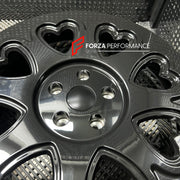 20 INCH FORGED WHEELS RIMS for JEEP WRANGLER UNLIMITED 2021 custom fit buy Heritage Wheel Kokoro MonoC style design