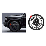 20 INCH FORGED WHEELS RIMS for JETOUR T2 TRAVELLER 2024+

We manufacture premium quality forged wheels rims for Jetour T2 Traveller 2024+ in any design, size, color.

WHEEL SIZE:

Front: 20 x 9 ET 25
Rear: 20 x 9 ET 15
PCD: 5 x 108
CB: 60.1
Finish: Satin Black
Material: 6061-T6 Forged Aluminum
THIS WHEEL DESIGN CAN BE CUSTOM-MADE FOR YOUR CAR IN ANY SIZE AND COLOR OPTIONS
Available in monoblock, 2-piece, 3-piece, duoblock, beadlock
3D wheel renderings are provided according to the exact dimensions and speci