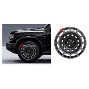 20 INCH FORGED WHEELS RIMS for JETOUR T2 TRAVELLER 2024+

We manufacture premium quality forged wheels rims for Jetour T2 Traveller 2024+ in any design, size, color.

WHEEL SIZE:

Front: 20 x 9 ET 25
Rear: 20 x 9 ET 15
PCD: 5 x 108
CB: 60.1
Finish: Matte Black With Satin Grey
Material: 6061-T6 Forged Aluminum
THIS WHEEL DESIGN CAN BE CUSTOM-MADE FOR YOUR CAR IN ANY SIZE AND COLOR OPTIONS
Available in monoblock, 2-piece, 3-piece, duoblock, beadlock
3D wheel renderings are provided according to the exact dime