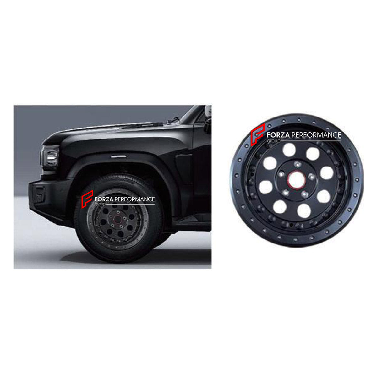 20 INCH FORGED WHEELS RIMS for JETOUR T2 TRAVELLER 2024+

We manufacture premium quality forged wheels rims for Jetour T2 Traveller 2024+ in any design, size, color.

WHEEL SIZE:

Front: 20 x 9 ET 25
Rear: 20 x 9 ET 15
PCD: 5 x 108
CB: 60.1
Finish: Matte Black
Material: 6061-T6 Forged Aluminum
THIS WHEEL DESIGN CAN BE CUSTOM-MADE FOR YOUR CAR IN ANY SIZE AND COLOR OPTIONS
Available in monoblock, 2-piece, 3-piece, duoblock, beadlock
3D wheel renderings are provided according to the exact dimensions and speci