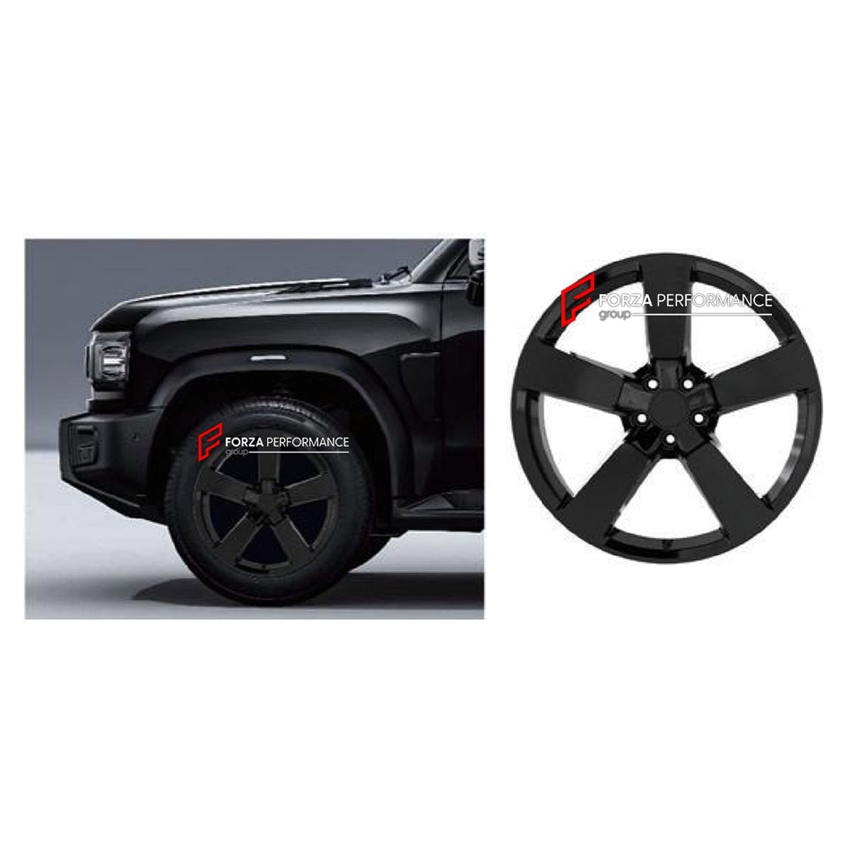 20 INCH FORGED WHEELS RIMS for JETOUR T2 TRAVELLER 2024+

We manufacture premium quality forged wheels rims for Jetour T2 Traveller 2024+ in any design, size, color.

WHEEL SIZE:

Front: 20 x 9 ET 25
Rear: 20 x 9 ET 15
PCD: 5 x 108
CB: 60.1
Finish: Satin Black
Material: 6061-T6 Forged Aluminum
THIS WHEEL DESIGN CAN BE CUSTOM-MADE FOR YOUR CAR IN ANY SIZE AND COLOR OPTIONS
Available in monoblock, 2-piece, 3-piece, duoblock, beadlock
3D wheel renderings are provided according to the exact dimensions and speci