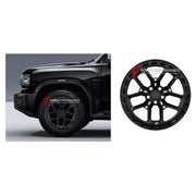 20 INCH FORGED WHEELS RIMS for JETOUR T2 TRAVELLER 2024+

We manufacture premium quality forged wheels rims for Jetour T2 Traveller 2024+ in any design, size, color.

WHEEL SIZE:

Front: 20 x 9 ET 25
Rear: 20 x 9 ET 15
PCD: 5 x 108
CB: 60.1
Finish: Matte Black
Material: 6061-T6 Forged Aluminum
THIS WHEEL DESIGN CAN BE CUSTOM-MADE FOR YOUR CAR IN ANY SIZE AND COLOR OPTIONS
Available in monoblock, 2-piece, 3-piece, duoblock, beadlock
3D wheel renderings are provided according to the exact dimensions and speci