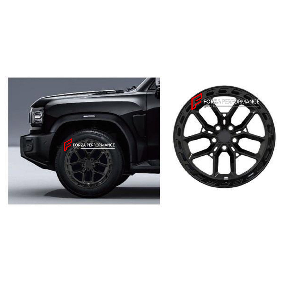 20 INCH FORGED WHEELS RIMS for JETOUR T2 TRAVELLER 2024+

We manufacture premium quality forged wheels rims for Jetour T2 Traveller 2024+ in any design, size, color.

WHEEL SIZE:

Front: 20 x 9 ET 25
Rear: 20 x 9 ET 15
PCD: 5 x 108
CB: 60.1
Finish: Matte Black
Material: 6061-T6 Forged Aluminum
THIS WHEEL DESIGN CAN BE CUSTOM-MADE FOR YOUR CAR IN ANY SIZE AND COLOR OPTIONS
Available in monoblock, 2-piece, 3-piece, duoblock, beadlock
3D wheel renderings are provided according to the exact dimensions and speci