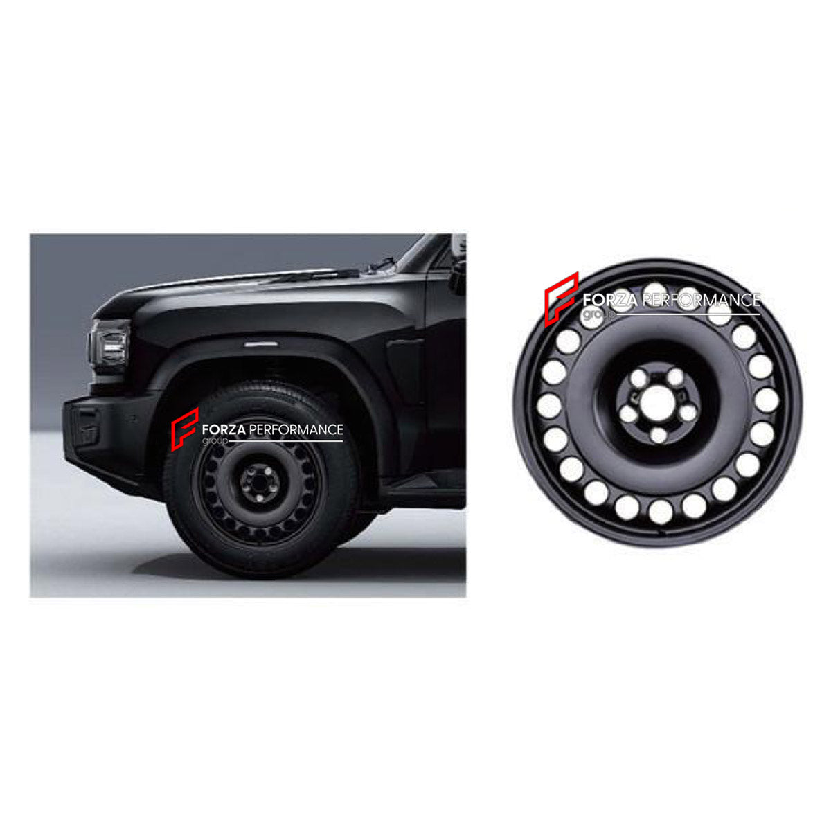 20 INCH FORGED WHEELS RIMS for JETOUR T2 TRAVELLER 2024+

We manufacture premium quality forged wheels rims for Jetour T2 Traveller 2024+ in any design, size, color.

WHEEL SIZE:

Front: 20 x 9 ET 25
Rear: 20 x 9 ET 15
PCD: 5 x 108
CB: 60.1
Finish: Matte Black
Material: 6061-T6 Forged Aluminum
THIS WHEEL DESIGN CAN BE CUSTOM-MADE FOR YOUR CAR IN ANY SIZE AND COLOR OPTIONS
Available in monoblock, 2-piece, 3-piece, duoblock, beadlock
3D wheel renderings are provided according to the exact dimensions and speci