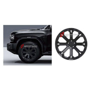 20 INCH FORGED WHEELS RIMS for JETOUR T2 TRAVELLER 2024+

We manufacture premium quality forged wheels rims for Jetour T2 Traveller 2024+ in any design, size, color.

WHEEL SIZE:

Front: 20 x 9 ET 25
Rear: 20 x 9 ET 15
PCD: 5 x 108
CB: 60.1
Finish: Satin Black
Material: 6061-T6 Forged Aluminum
THIS WHEEL DESIGN CAN BE CUSTOM-MADE FOR YOUR CAR IN ANY SIZE AND COLOR OPTIONS
Available in monoblock, 2-piece, 3-piece, duoblock, beadlock
3D wheel renderings are provided according to the exact dimensions and speci
