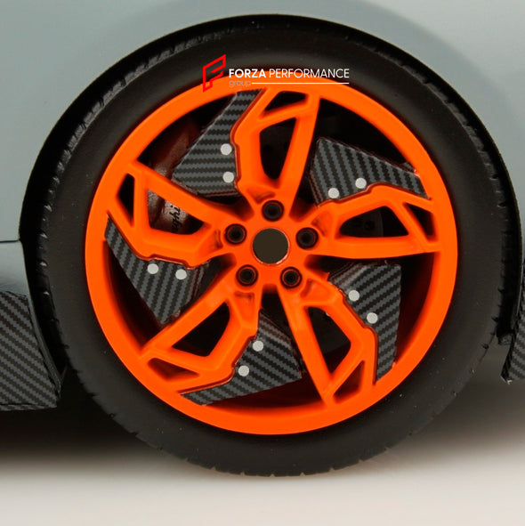 FORZA PERFORMANCE 20 INCH FORGED WHEELS RIMS for LAMBORGHINI EGOISTA custom fit OEM