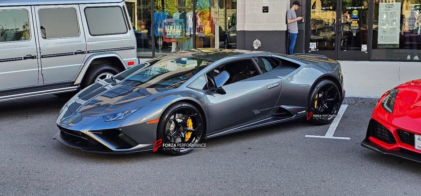 20 INCH FORGED WHEELS RIMS for LAMBORGHINI HURACAN EVO RWD 2021 custom fit OEM