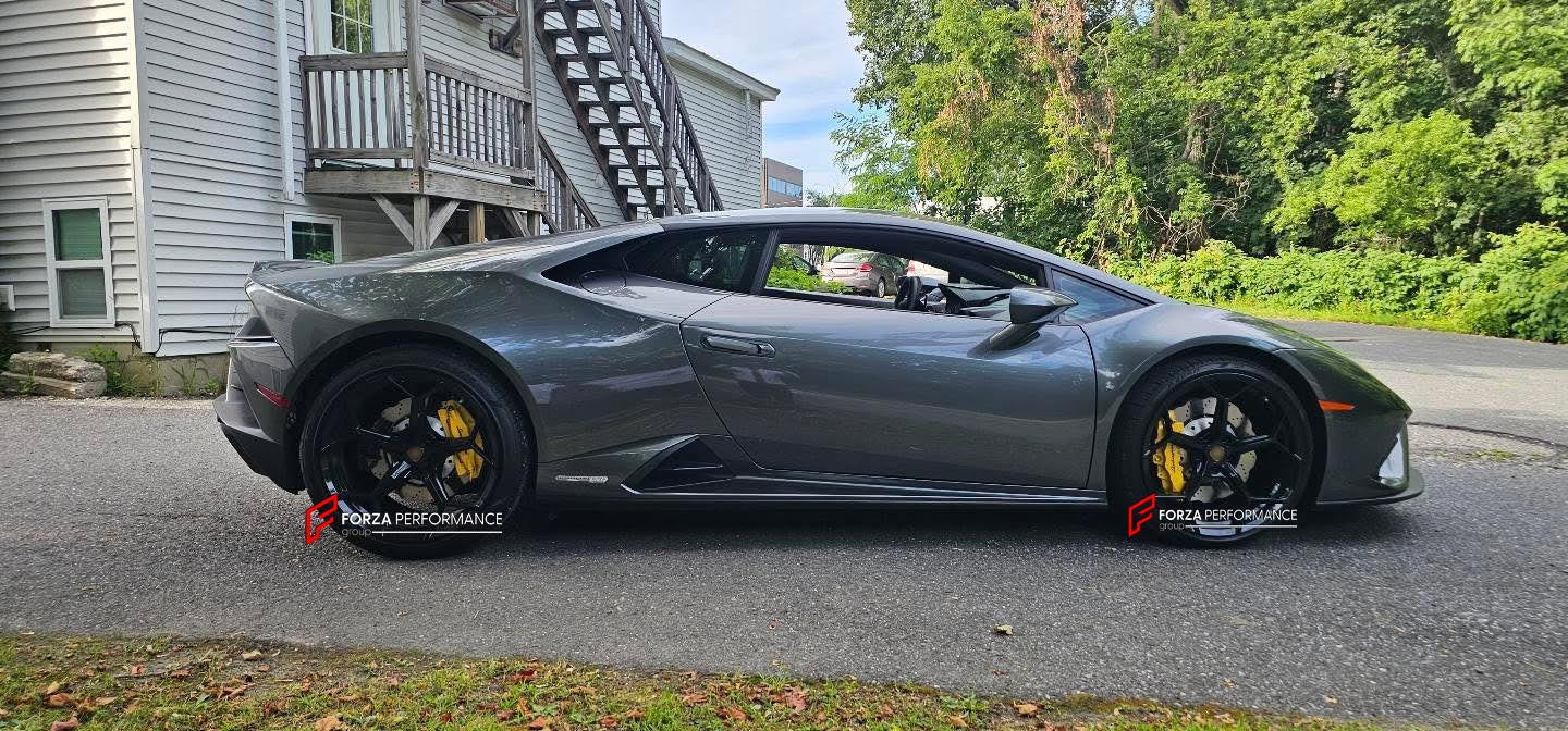 20 INCH FORGED WHEELS RIMS for LAMBORGHINI HURACAN EVO RWD 2021 custom fit OEM