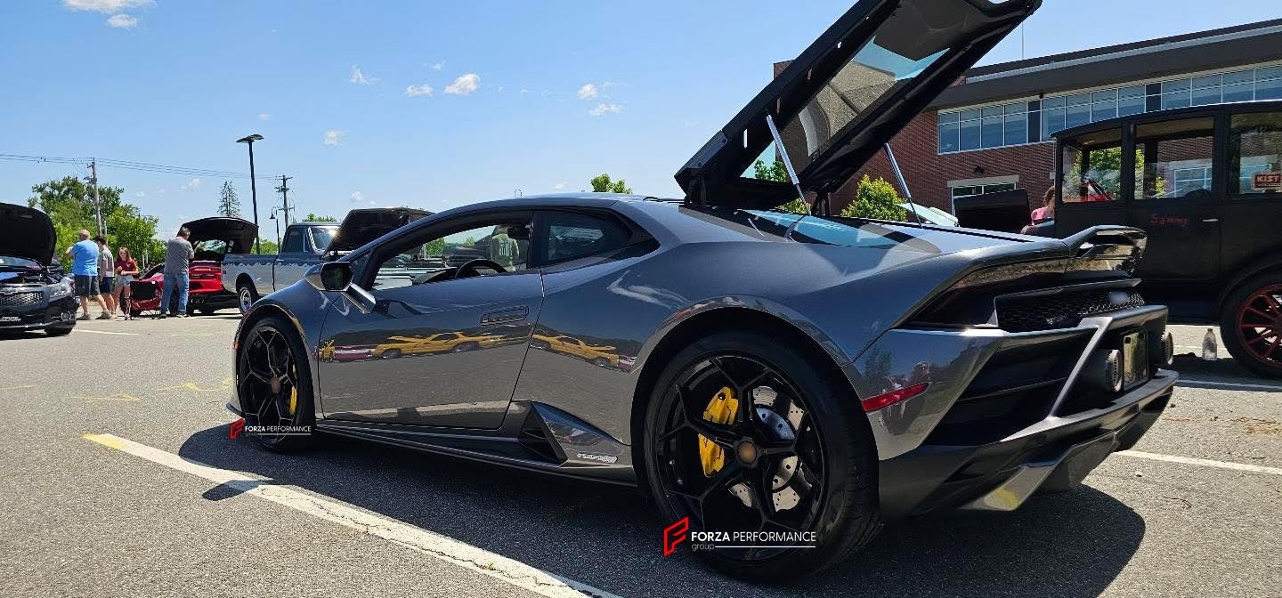 20 INCH FORGED WHEELS RIMS for LAMBORGHINI HURACAN EVO RWD 2021 custom fit OEM