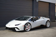 20 INCH FORGED WHEELS RIMS for LAMBORGHINI HURACAN PERFORMANTE 2019 custom fit buy OZ RACING style design wheels