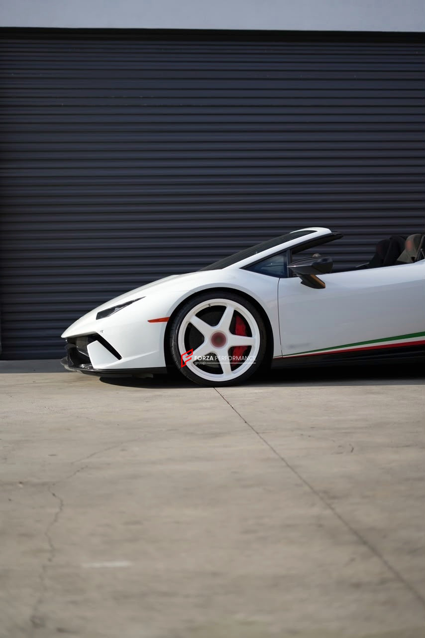20 INCH FORGED WHEELS RIMS for LAMBORGHINI HURACAN PERFORMANTE 2019 custom fit buy OZ RACING style design wheels