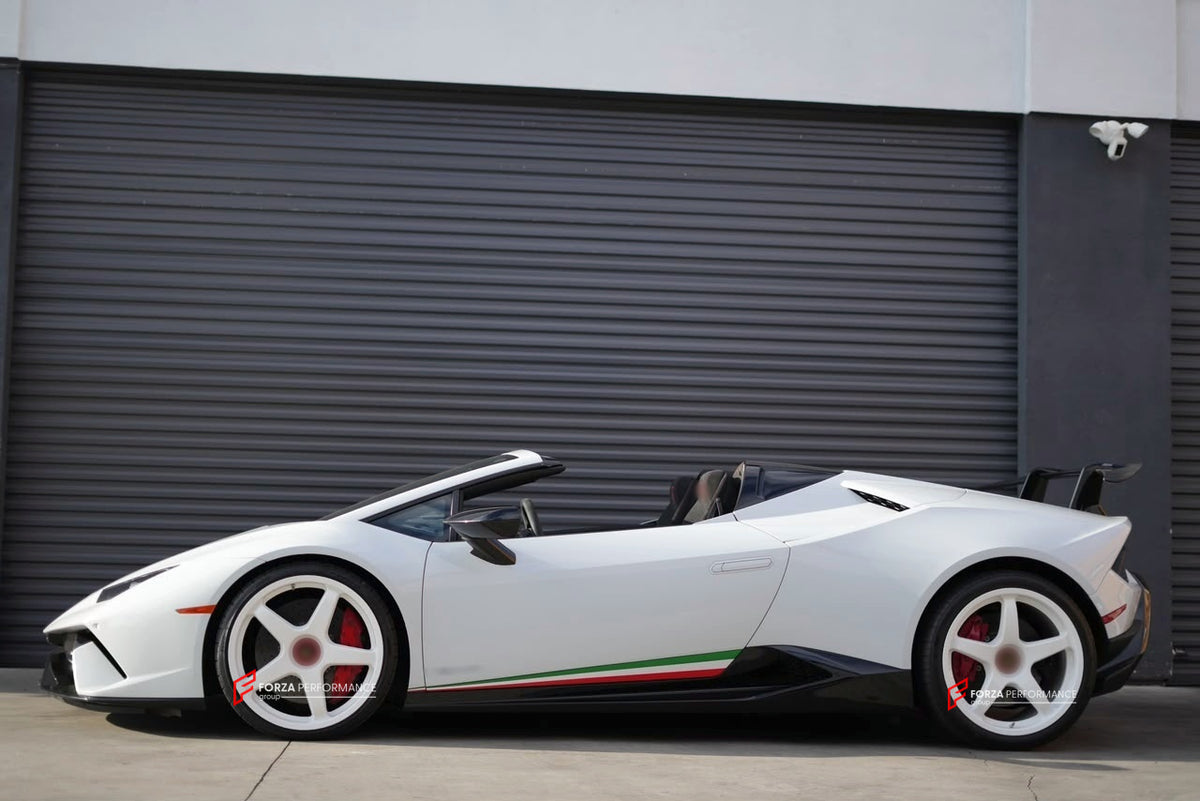20 INCH FORGED WHEELS RIMS for LAMBORGHINI HURACAN PERFORMANTE 2019 custom fit buy OZ RACING style design wheels