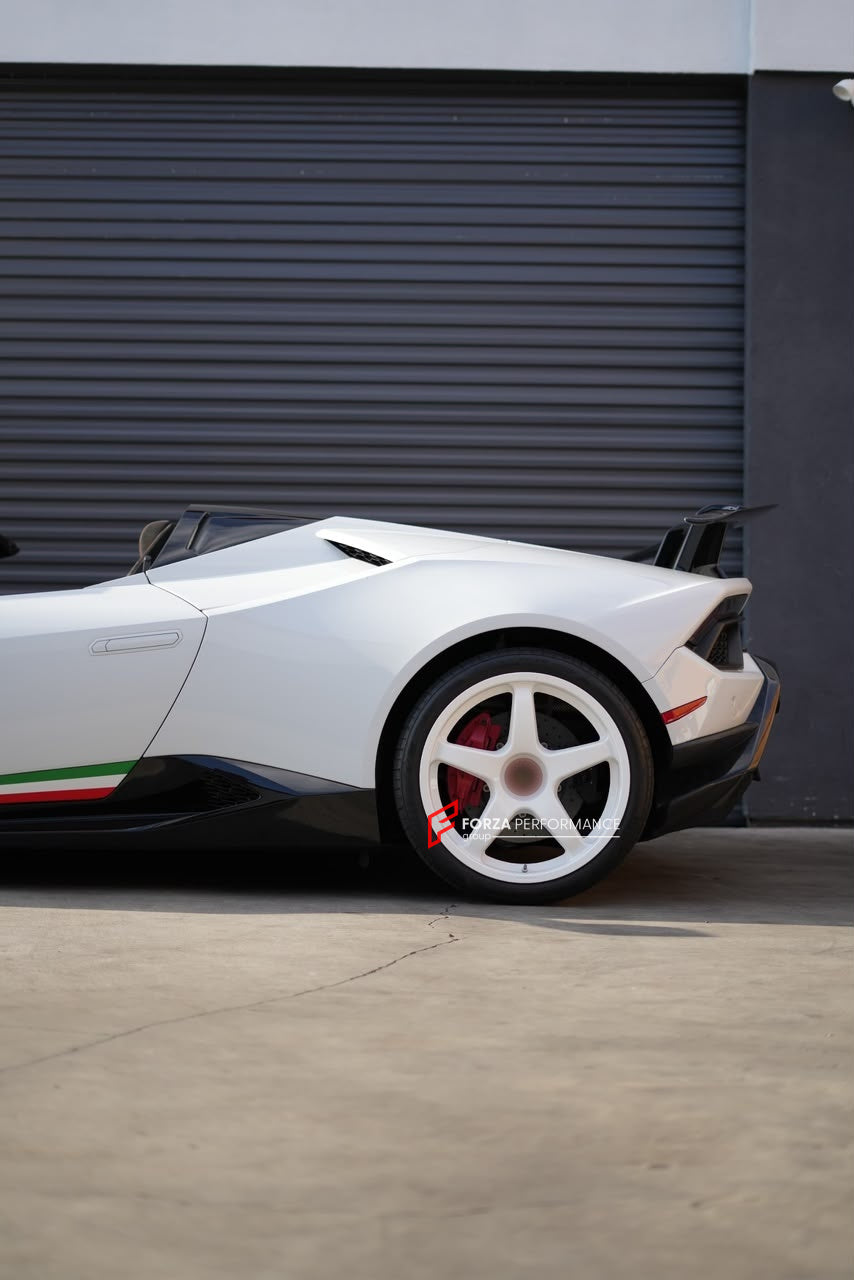 20 INCH FORGED WHEELS RIMS for LAMBORGHINI HURACAN PERFORMANTE 2019 custom fit buy OZ RACING style design wheels