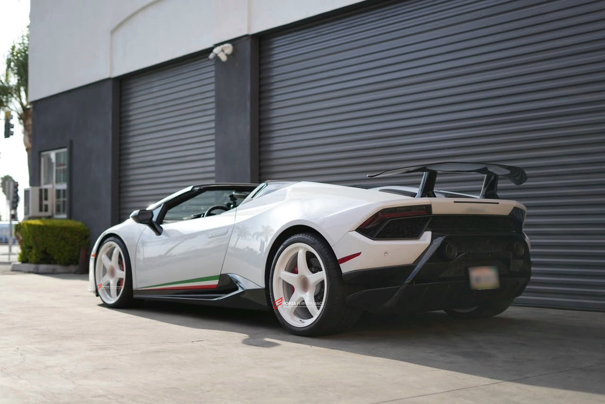 20 INCH FORGED WHEELS RIMS for LAMBORGHINI HURACAN PERFORMANTE 2019 custom fit buy OZ RACING style design wheels