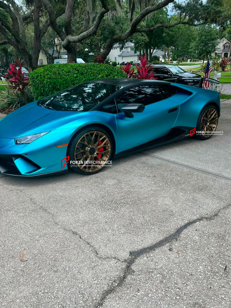 20 INCH FORGED WHEELS RIMS for LAMBORGHINI HURACAN PERFORMANTE 2018
