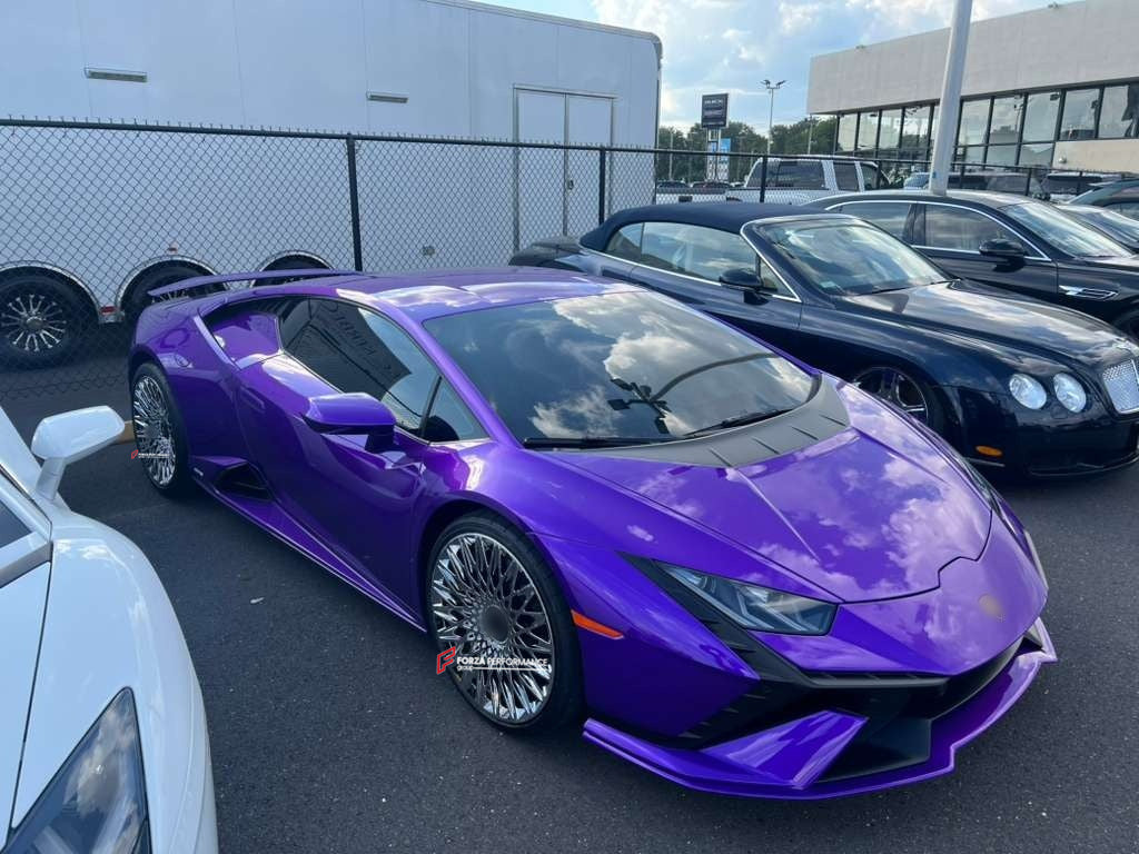20 INCH FORGED WHEELS RIMS for LAMBORGHINI HURACAN TECNICA 2023 custom fit buy AL13 S025 style design wheels