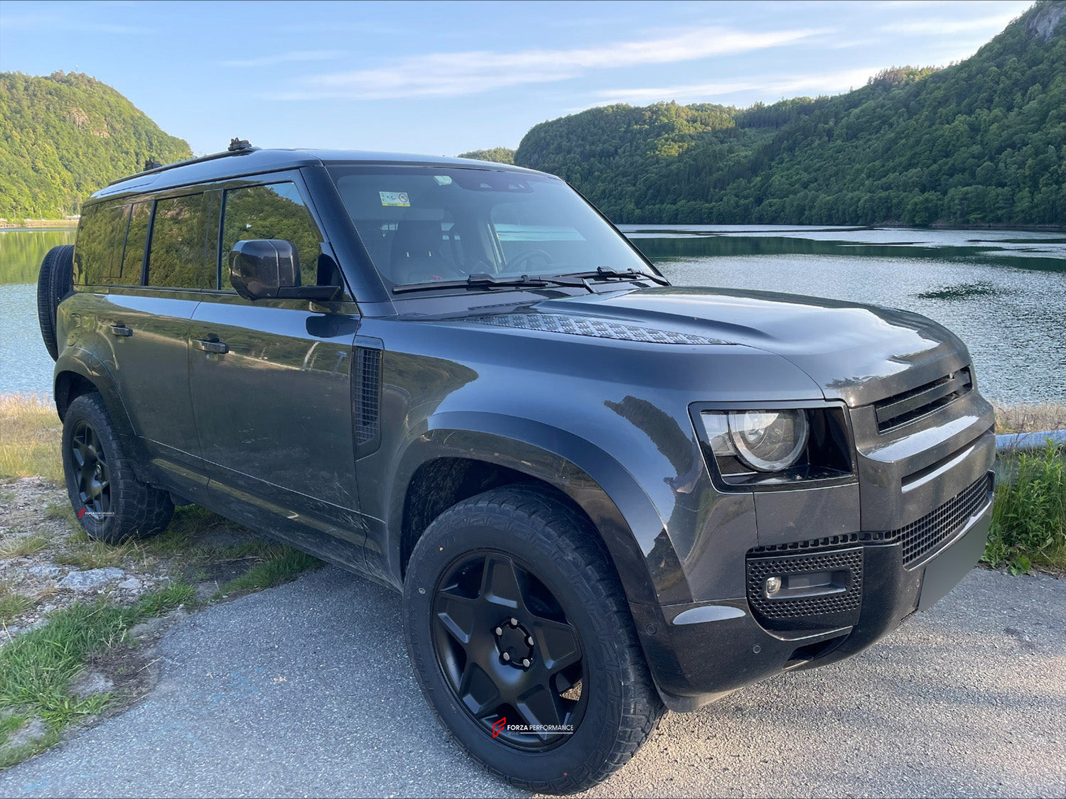 20 INCH FORGED WHEELS RIMS for LAND ROVER DEFENDER 110 L663 2023