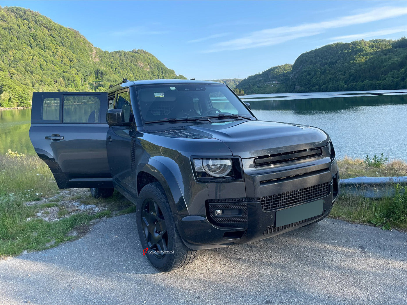 20 INCH FORGED WHEELS RIMS for LAND ROVER DEFENDER 110 L663 2023