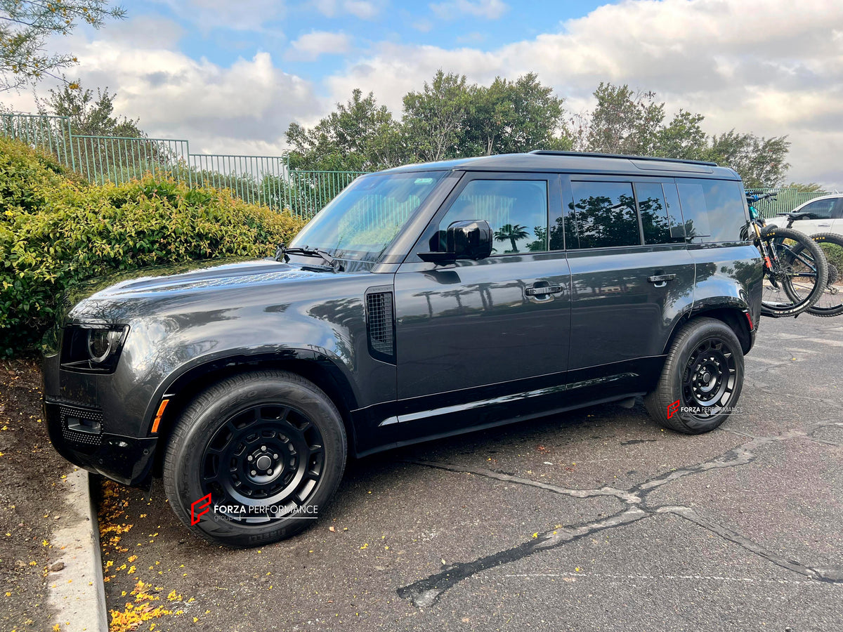 Land Rover Defender White Rims 20 INCH FORGED WHEELS RIMS for LAND ROVER DEFENDER 110 OCTA 2025