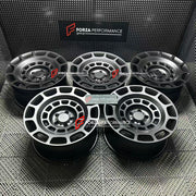 20 INCH FORGED WHEELS RIMS for LAND ROVER DEFENDER L316 1986 90 110 130 Forza Performance custom fit buy Octa style design wheels