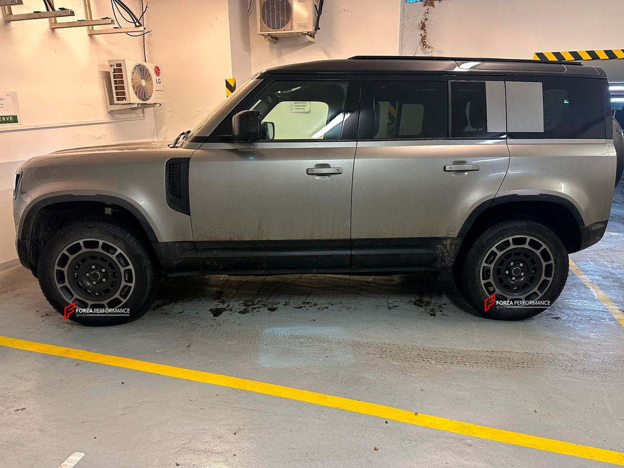 20 INCH FORGED WHEELS RIMS for LAND ROVER DEFENDER L663 110 2025 custom fit OEM