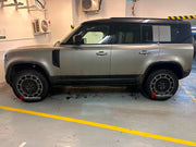 20 INCH FORGED WHEELS RIMS for LAND ROVER DEFENDER L663 110 2025 custom fit OEM