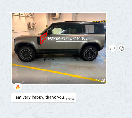 20 INCH FORGED WHEELS RIMS for LAND ROVER DEFENDER L663 110 2025 custom fit OEM