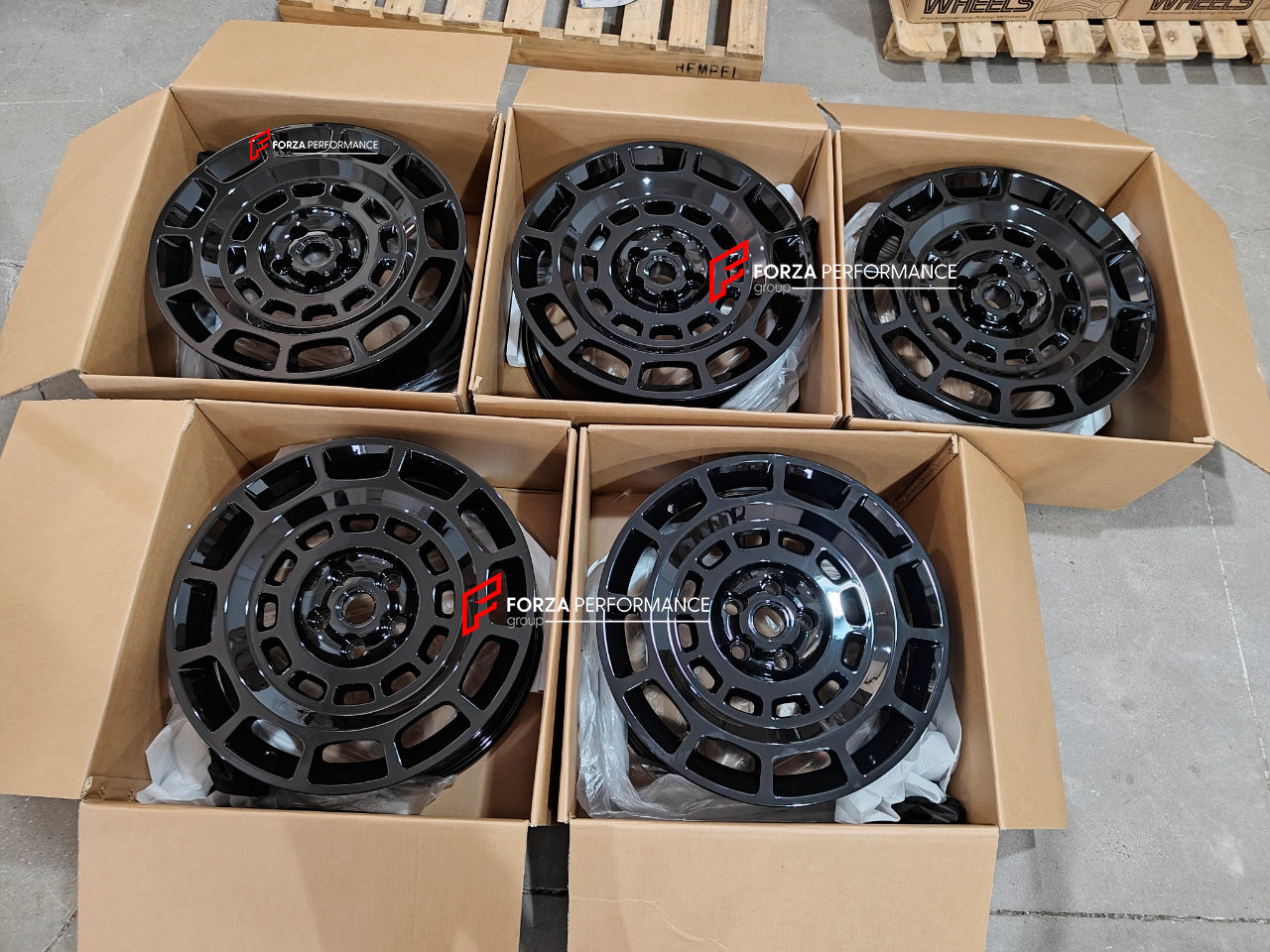 20 INCH FORGED WHEELS RIMS for LAND ROVER DEFENDER L663 2025