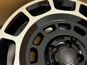 We manufactured premium quality forged wheels rims for our client's Land Rover Defender L663 2020+ with the following specifications:

WHEEL SIZE:

Front: 20 x 9 ET 30
Rear: 20 x 9 ET 30
PCD: 5 x 120
CB: 72.6
Finish: Gloss Black With Machined Face
Material: 6061-T6 Forged Aluminum
THIS WHEEL DESIGN CAN BE CUSTOM-MADE FOR YOUR CAR IN ANY SIZE AND COLOR OPTIONS
Available in monoblock, 2-piece, 3-piece, duoblock, beadlock
3D wheel renderings are provided according to the exact dimensions and specifications req