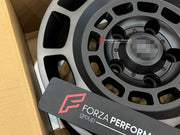 20 INCH FORGED WHEELS RIMS for LAND ROVER DEFENDER PUMA L316 2014 custom fit OEM OCTA WHEELS