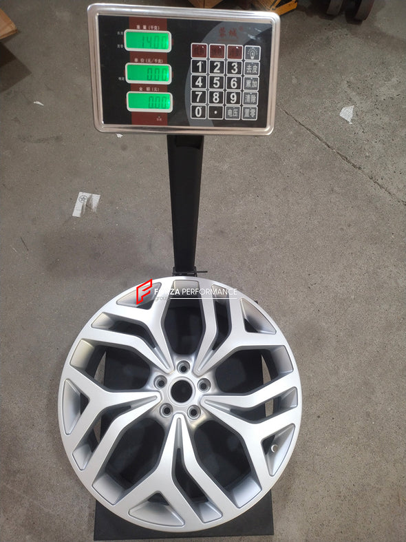 20 INCH FORGED WHEELS RIMS for LAND ROVER RANGE ROVER EVOQUE 2 L551 2021 custom fit OEM 5047 STYLE LR093815 72304 