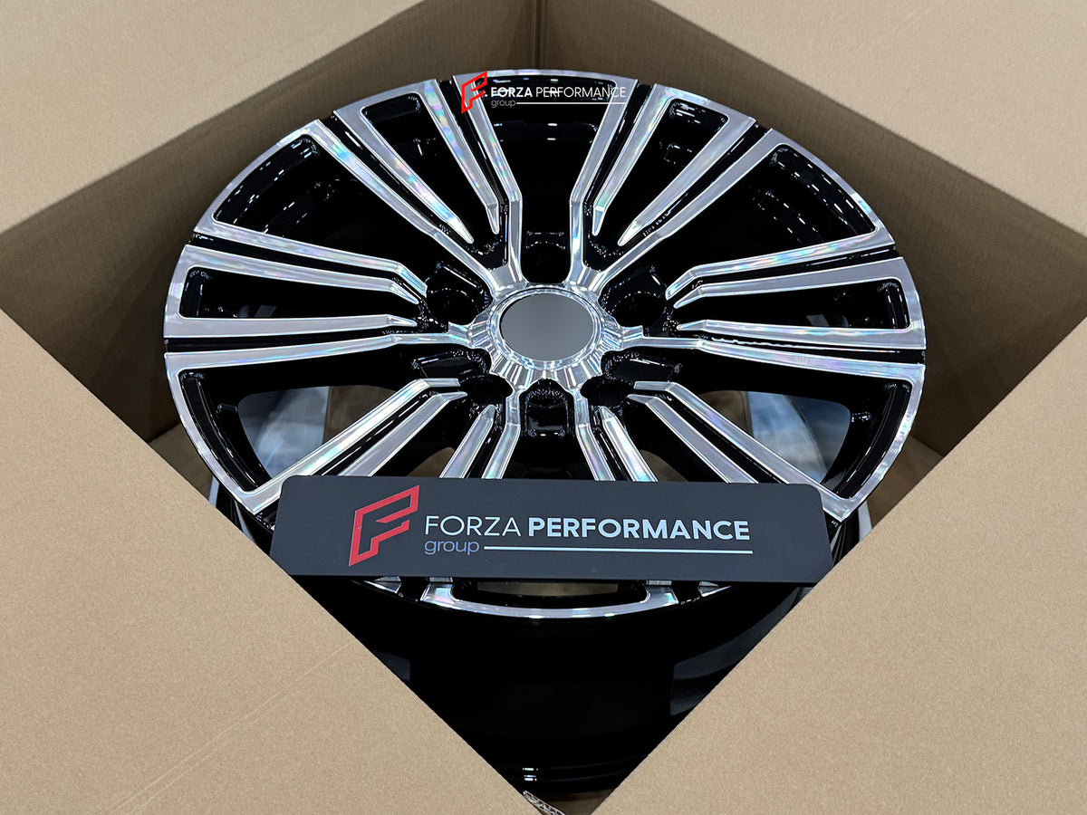 FORZA PERFORMANCE 20 INCH FORGED WHEELS RIMS for LEXUS LX570 J200 2012 ...