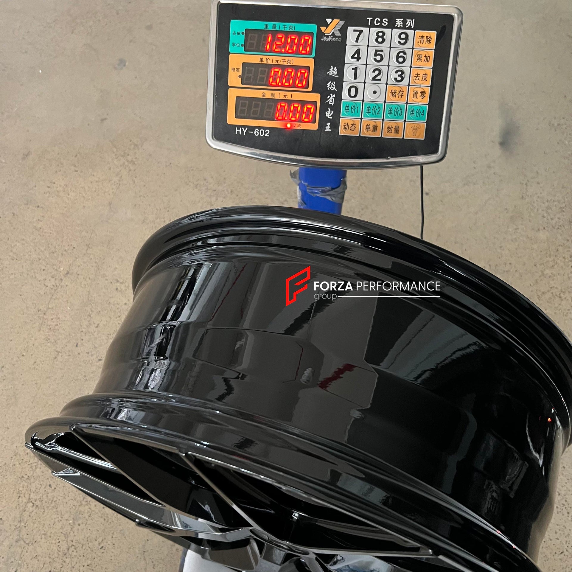 20 INCH FORGED WHEELS RIMS for LEXUS LX600 FORZA PERFORMANCE custom fit buy VOSSEN HF6-4 style rims