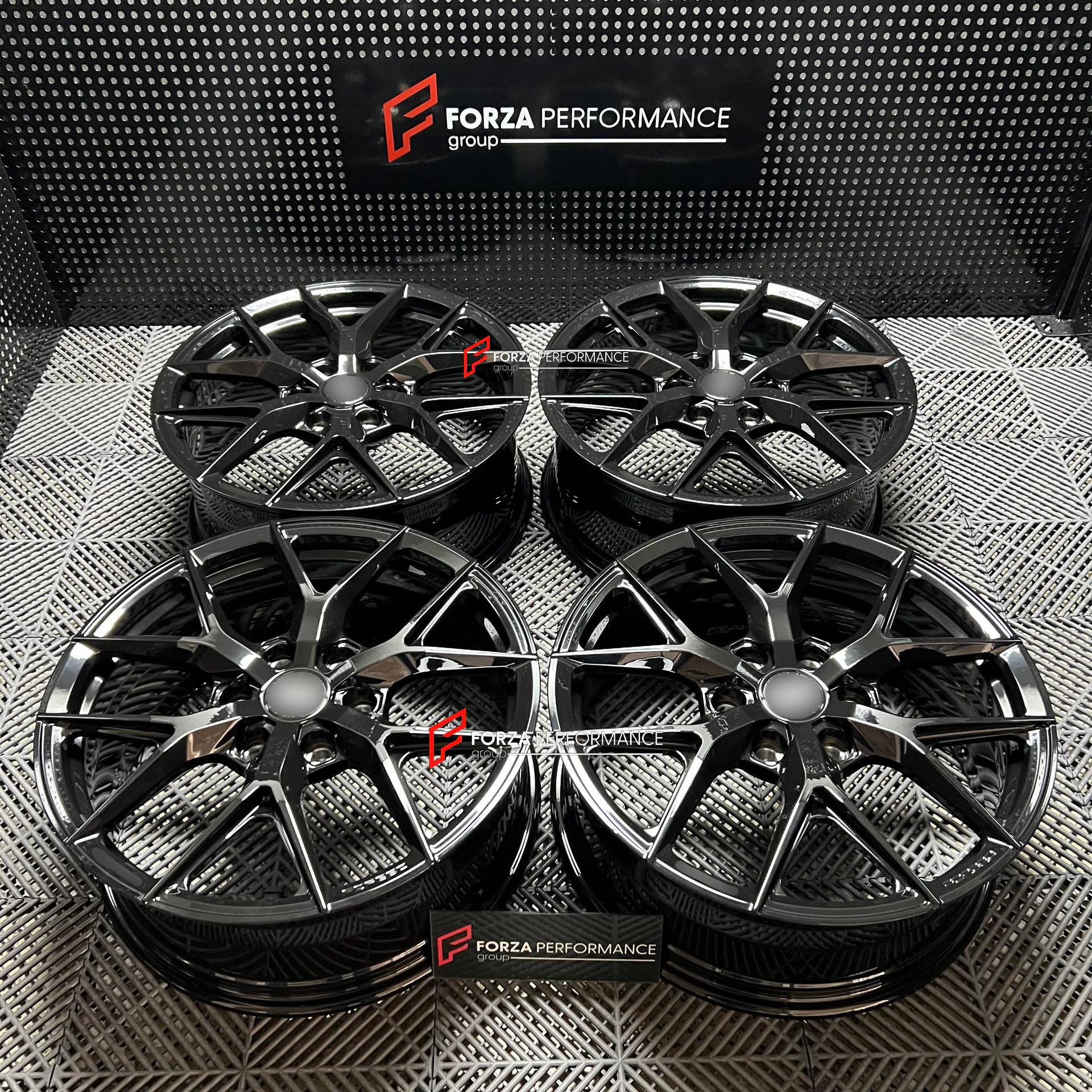 20 INCH FORGED WHEELS RIMS for LEXUS LX600 FORZA PERFORMANCE custom fit buy VOSSEN HF6-4 style rims