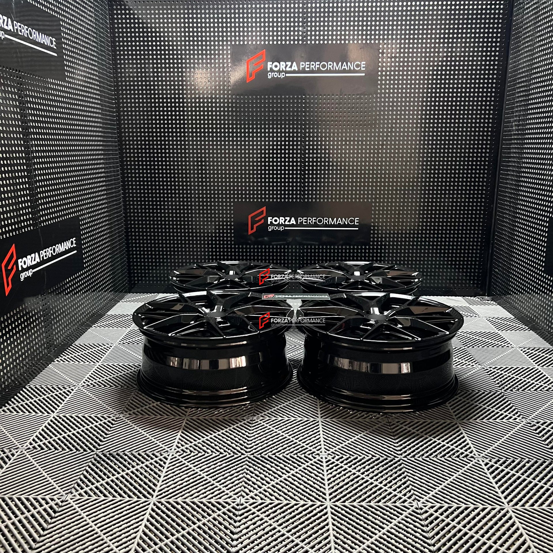 20 INCH FORGED WHEELS RIMS for LEXUS LX600 FORZA PERFORMANCE custom fit buy VOSSEN HF6-4 style rims