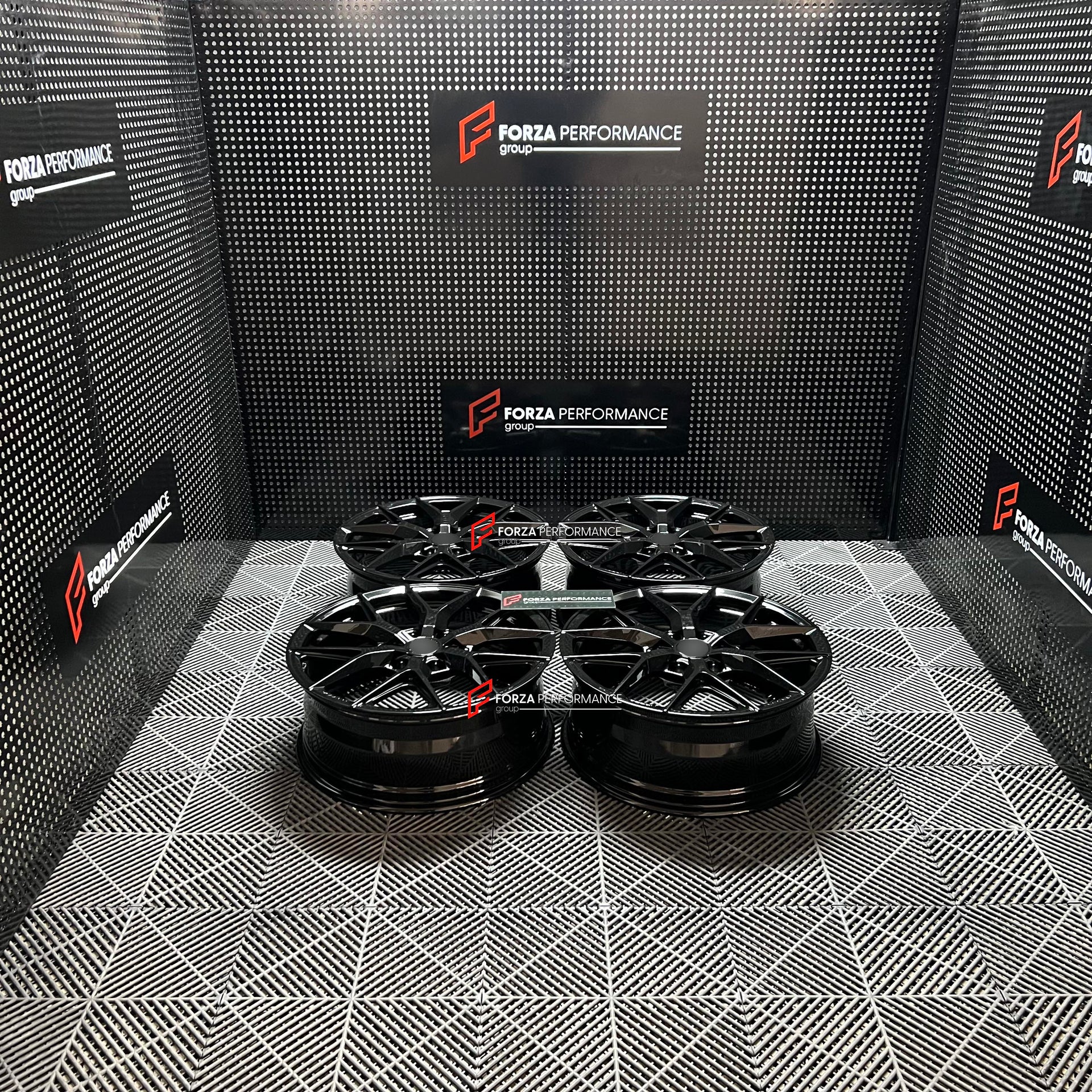 20 INCH FORGED WHEELS RIMS for LEXUS LX600 FORZA PERFORMANCE custom fit buy VOSSEN HF6-4 style rims