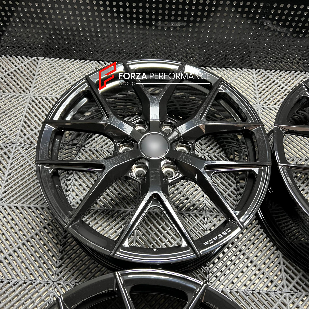 20 INCH FORGED WHEELS RIMS for LEXUS LX600 FORZA PERFORMANCE custom fit buy VOSSEN HF6-4 style rims