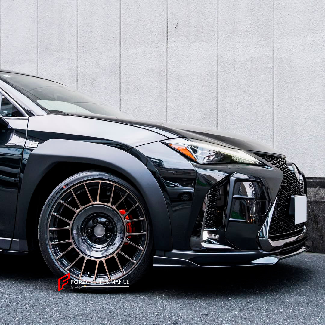 We manufacture premium quality forged wheels for LEXUS UX300H 2024+&nbsp;in any design, size, color.

THIS WHEEL DESIGN CAN BE CUSTOM-MADE FOR YOUR CAR IN ANY SIZE AND COLOR OPTIONS
Available in monoblock, 2-piece, 3-piece, duoblock, beadlock
3D wheel renderings are provided according to the exact dimensions and specifications requested by the client, ensuring proper fitment for their car prior to production

OPTIONS:&nbsp;

Brushed, polished, chrome, dual-color, milled face&nbsp;&nbsp;
Floating spinning ce