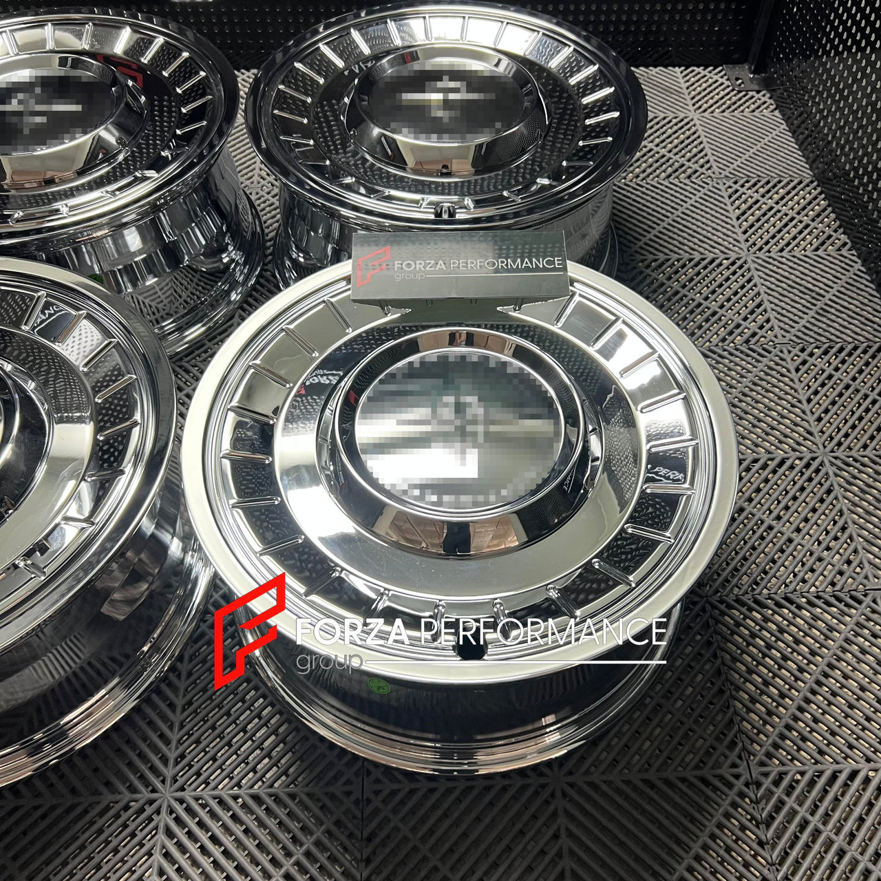 20 INCH FORGED WHEELS RIMS for LINCOLN CONTINENTAL 1961