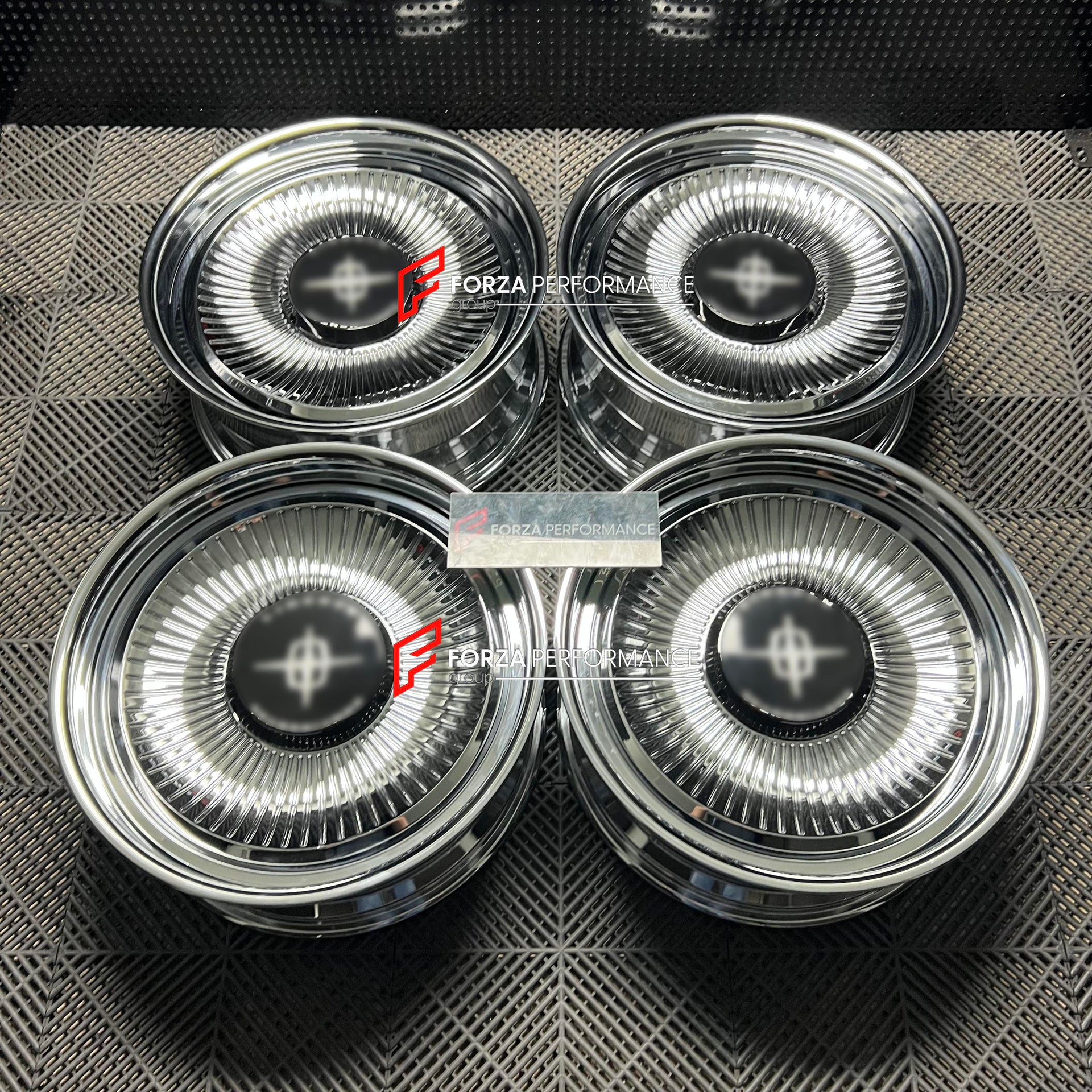 20 INCH FORGED WHEELS RIMS for LINCOLN CONTINENTAL 1963 FORZA custom fit ISOTOPE wheels