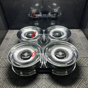 20 INCH FORGED WHEELS RIMS for LINCOLN CONTINENTAL 1963 FORZA custom fit ISOTOPE wheels