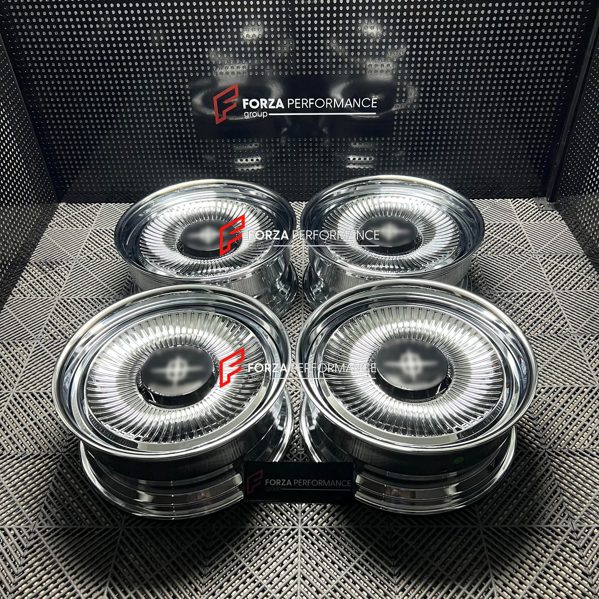 20 INCH FORGED WHEELS RIMS for LINCOLN CONTINENTAL 1963 FORZA custom fit ISOTOPE wheels