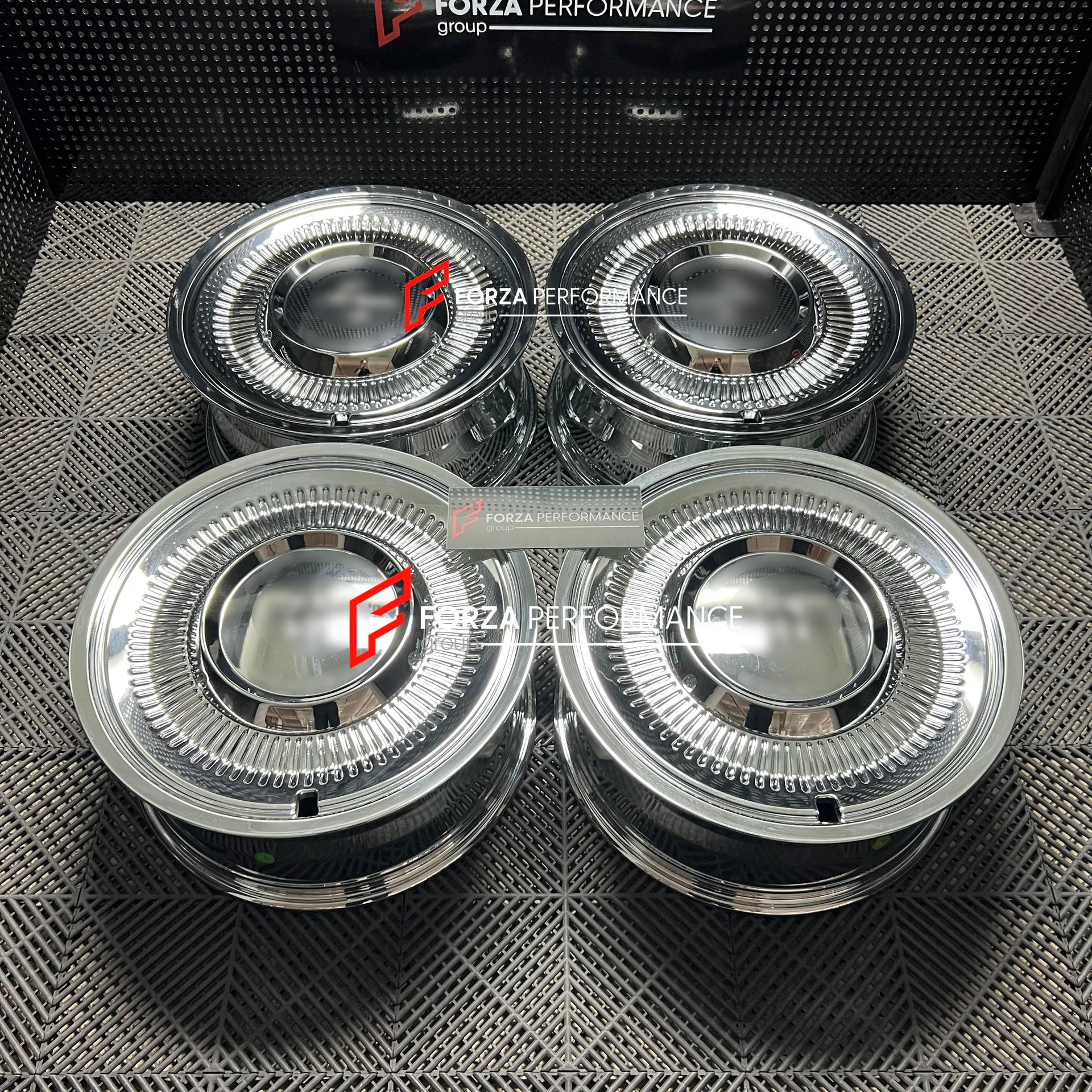 20 INCH FORGED WHEELS RIMS for LINCOLN CONTINENTAL 1964 custom fit buy Isotope Sofia style design wheels