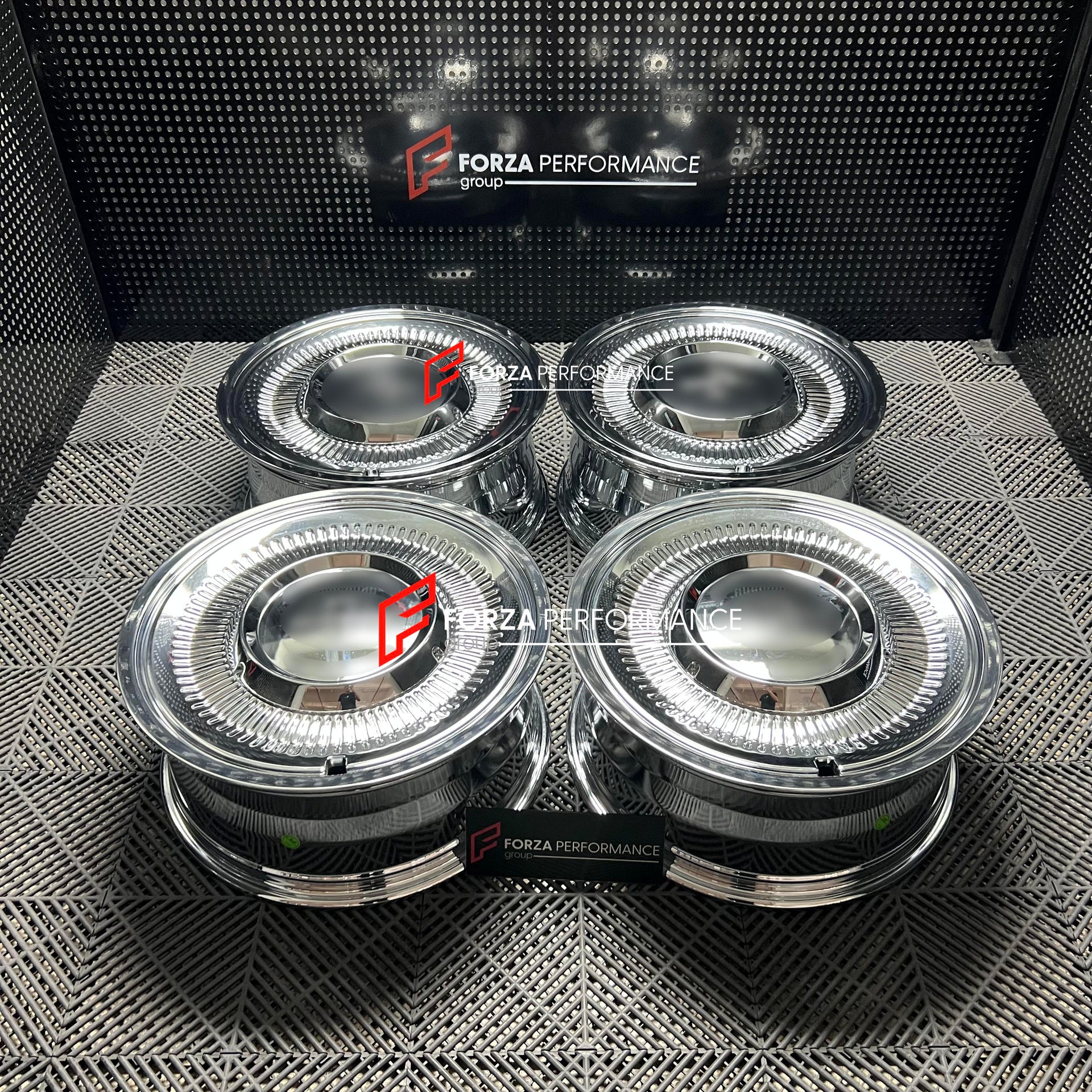 20 INCH FORGED WHEELS RIMS for LINCOLN CONTINENTAL 1964 custom fit buy Isotope Sofia style design wheels