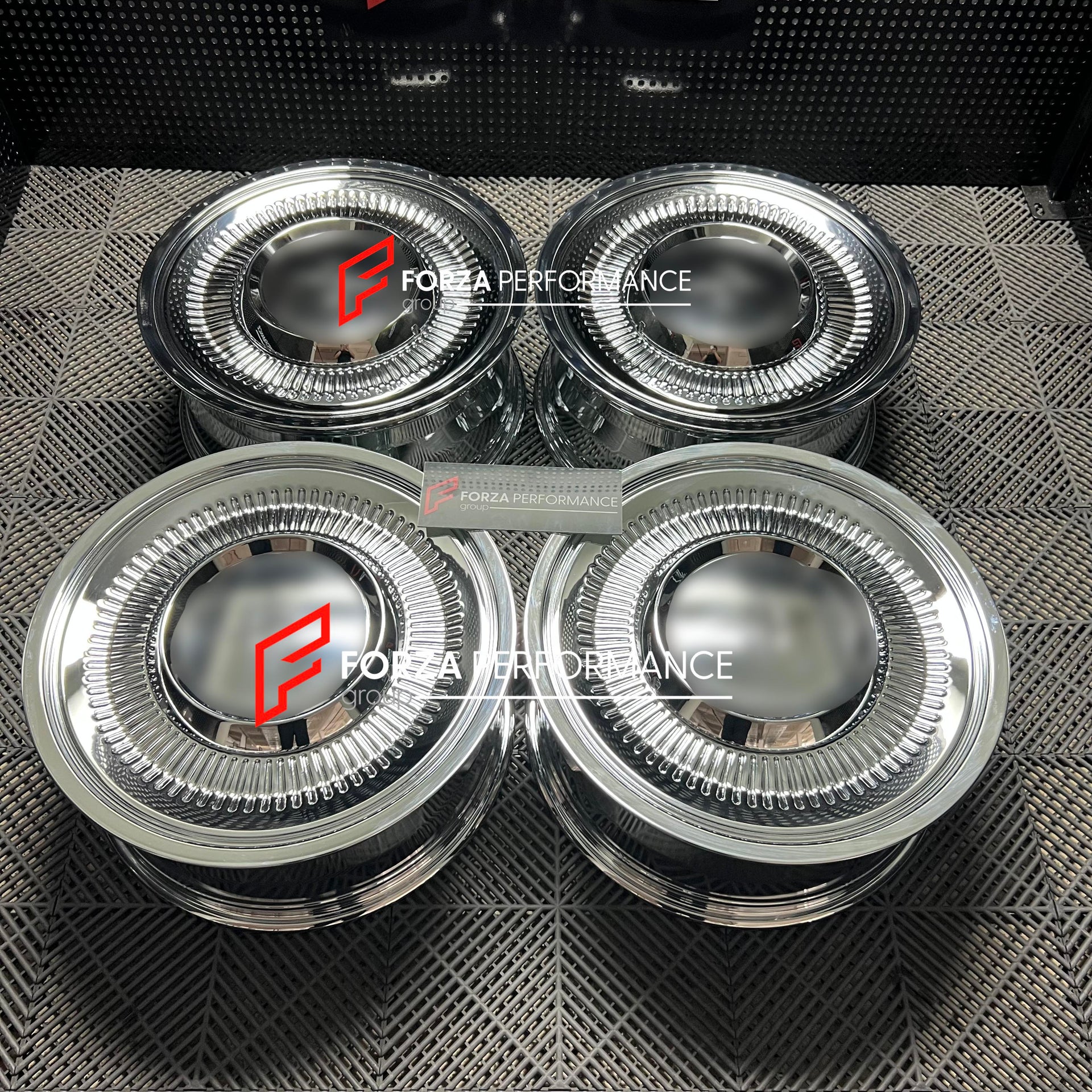 20 INCH FORGED WHEELS RIMS for LINCOLN CONTINENTAL 1964 custom fit buy Isotope Sofia style design wheels