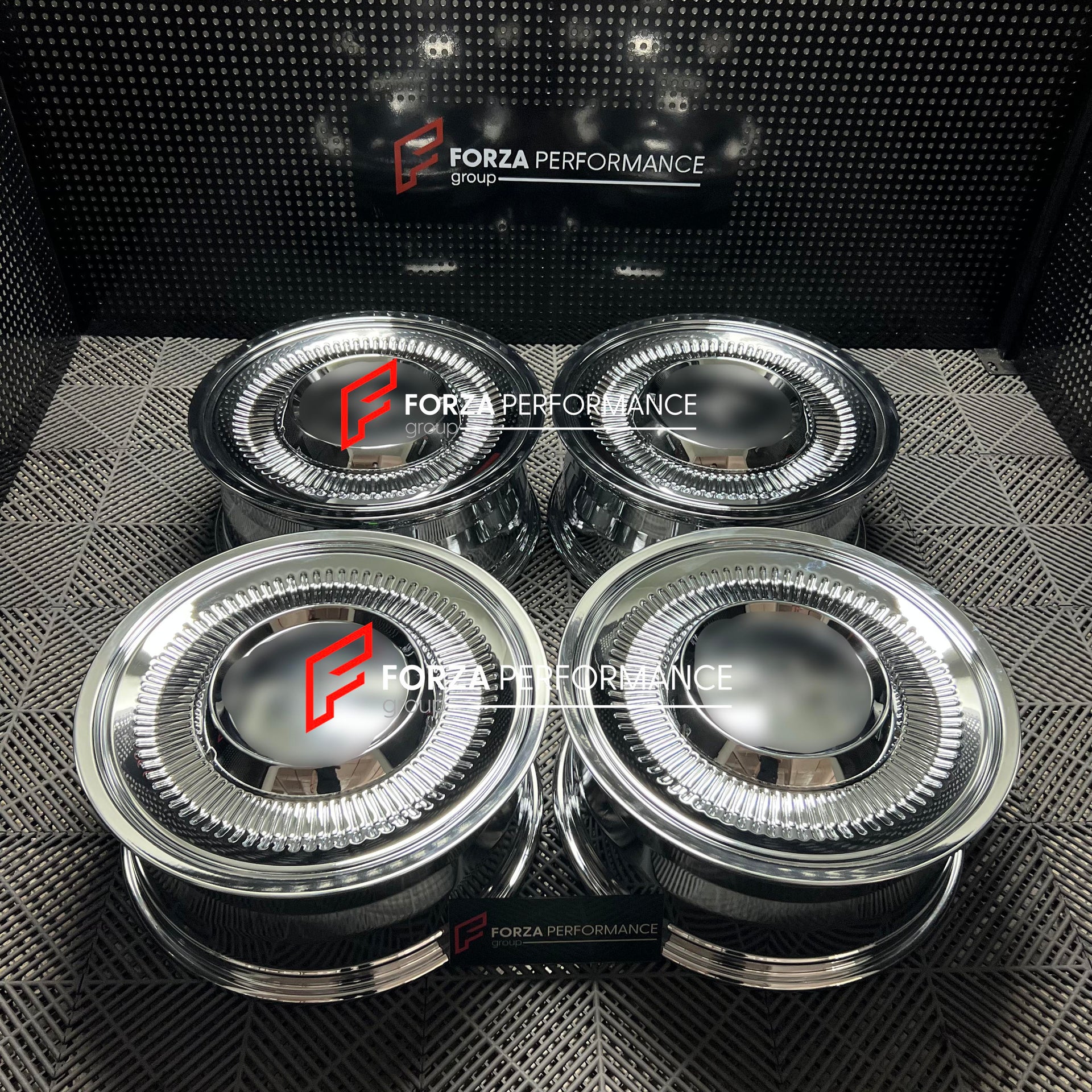 20 INCH FORGED WHEELS RIMS for LINCOLN CONTINENTAL 1964 custom fit buy Isotope Sofia style design wheels