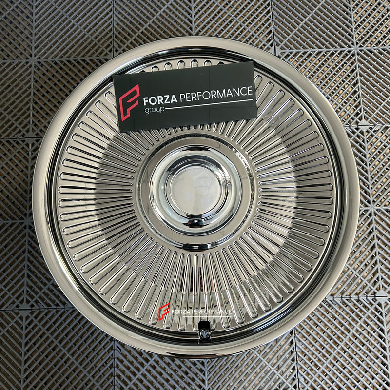 CUSTOM CLASSIC VINTAGE FORGED WHEELS RIMS JM1 for LINCOLN, PONTIAC, CHEVROLET, DODGE, BUICK, CADILLAC